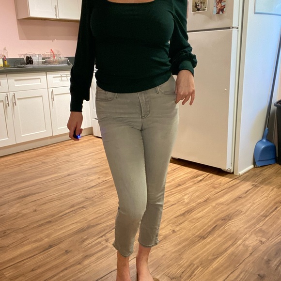 Grey Athleta jeans size 4 - Picture 5 of 5